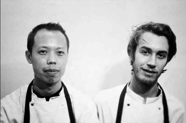 The chefs at Frej