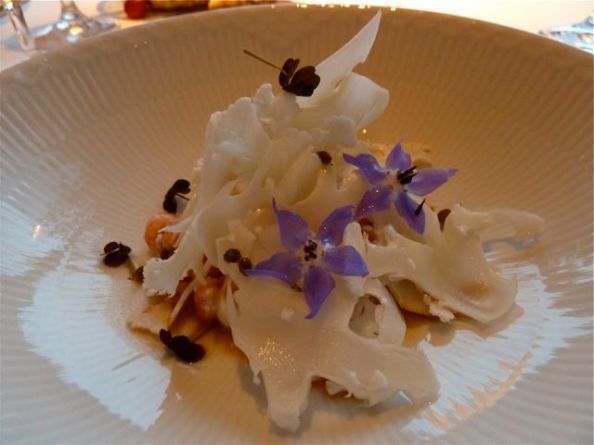 Delicate cauliflower at Falsled Kro (Photo: AnneLise Sorensen)