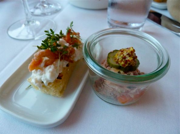 Dinner at Stella Maris (Photo: AnneLise Sorensen)